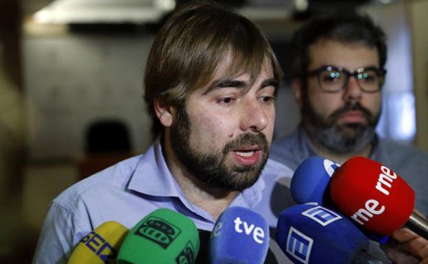 Daniel Ripa, sobre la investigación del 'caso Hulla': «Esperemos que se llegue hasta el final»