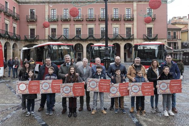 EMTUSA estrena sus últimos seis autobuses con tecnología diésel