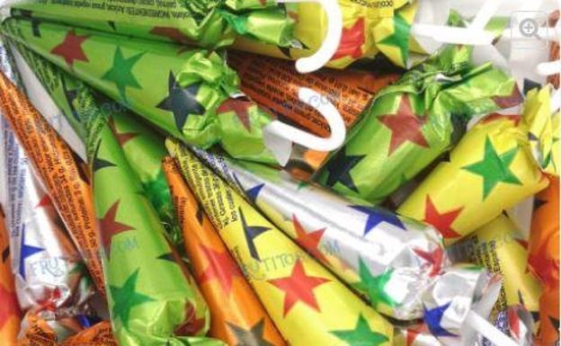 Alerta sanitaria sobre los paraguas de chocolate