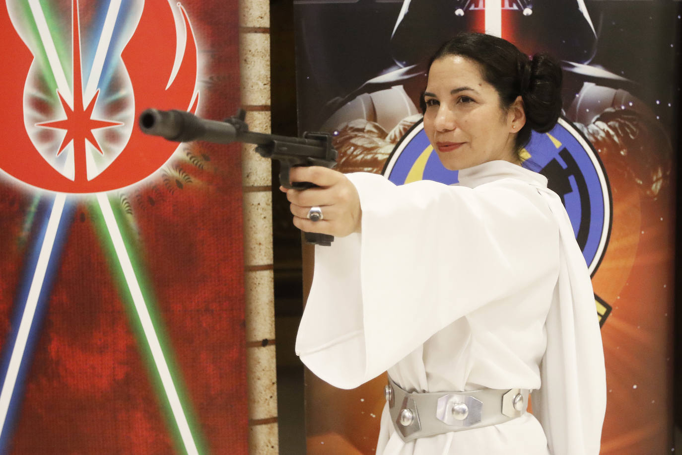 Estreno con los fans asturianos de Star Wars