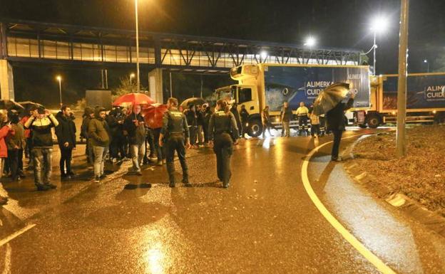 Arranca la huelga de los supermercados en Asturias