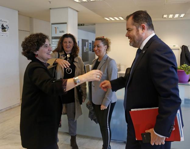 Turismo propone un «plan integral» para convertir Pajares en «motor de la zona»