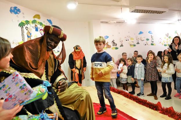 Navidad a bordo de un tren y al son de los villancicos