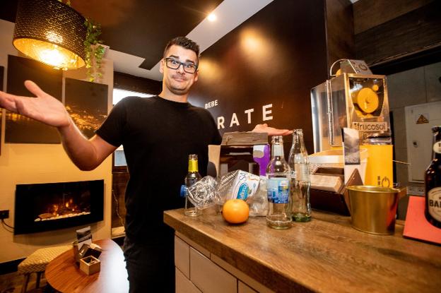 Los hosteleros de Avilés ven «inviable» aplicar la nueva ordenanza de recogida de residuos