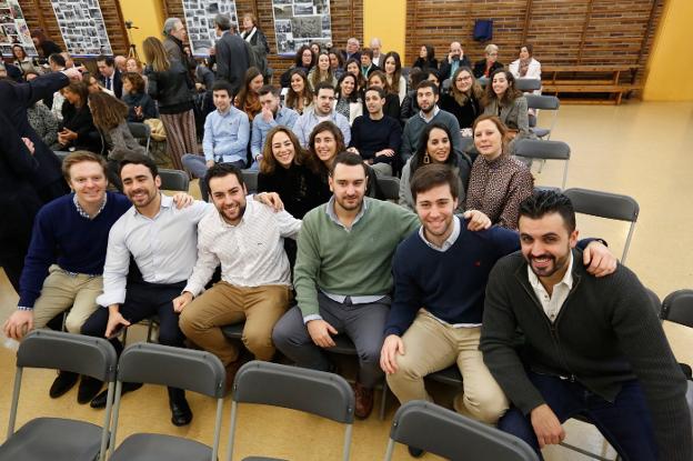 Cinco generaciones y un «gran legado» en las aulas del colegio de la Inmaculada