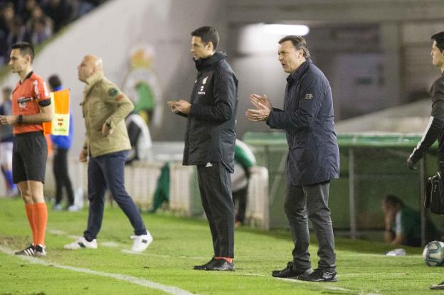 Rozada: «No es un punto malo»