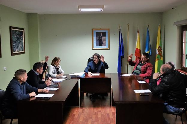 Amieva abrirá a principios de año el plazo para elegir a sus alcaldes de barrio