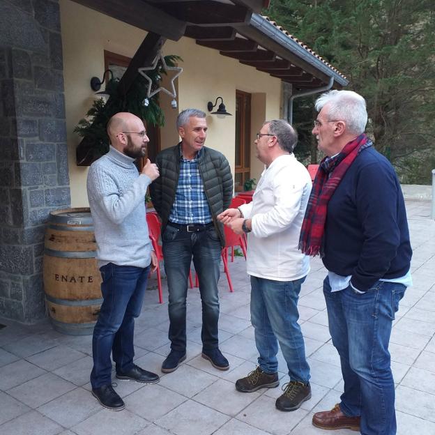 Reclamación en Industria por los fallos telefónicos en el Alto Nalón