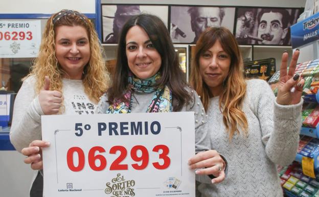 Lotería de Navidad 2019 | Los quintos dejan más de 300.000 euros en Asturias