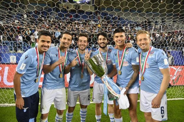 Jony conquista la Supercopa italiana con la Lazio