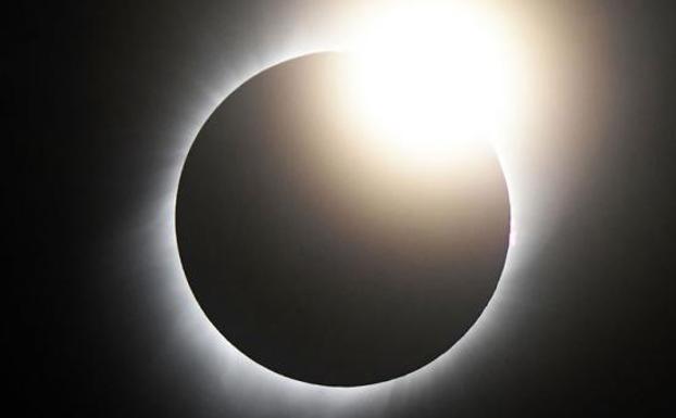 Eclipse solar anular durante la madrugada del jueves 26 de diciembre