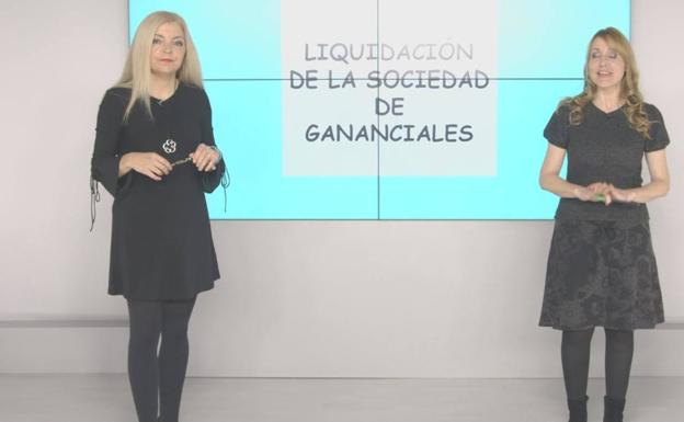 ¿Cómo se liquida la sociedad de gananciales?