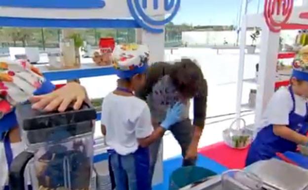 Tremenda bronca de Jordi Cruz en 'MasterChef Junior': «Para mí es un drama»