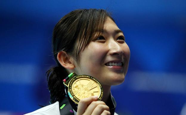 La reina de la natación japonesa vence a la leucemia y se prepara para lograr la gloria olímpica