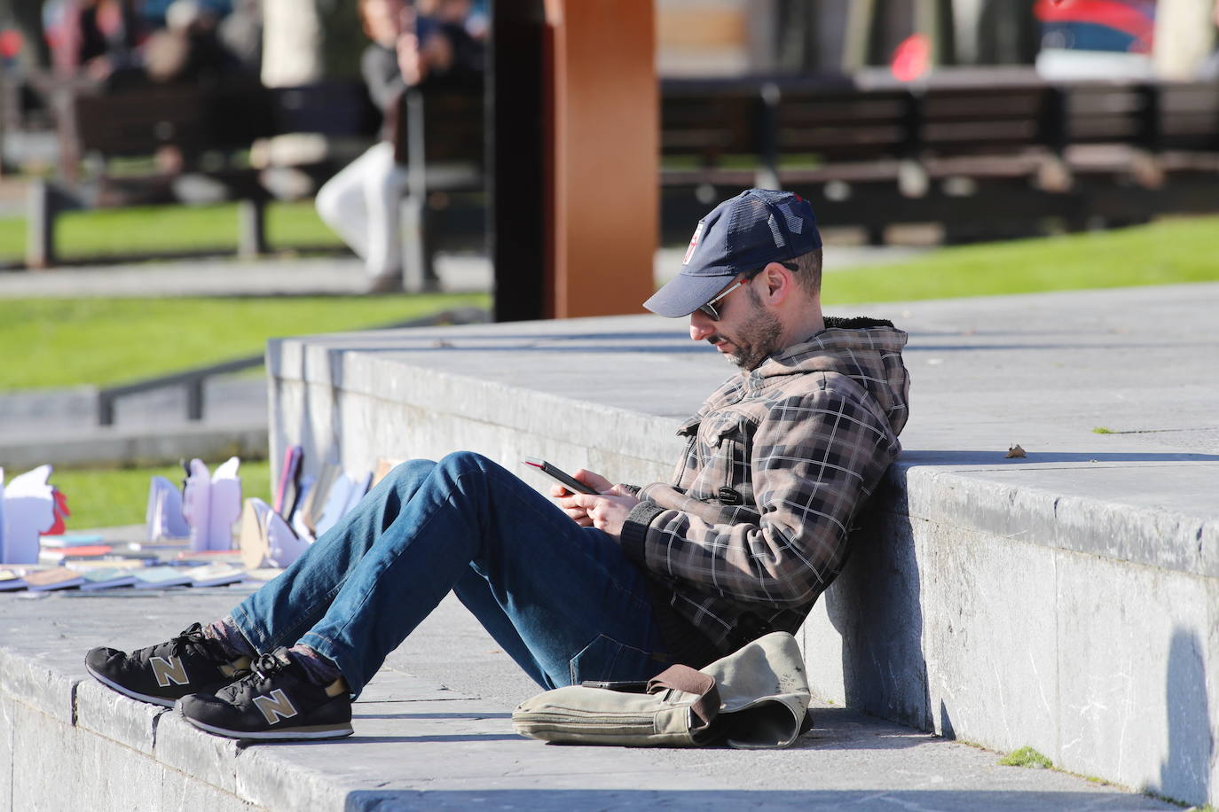 Un cierre de año soleado en Asturias