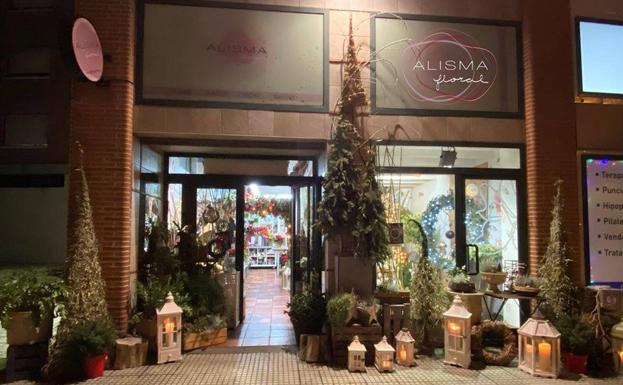 Alisma Floristas gana el Concurso de Escaparates de Navidad de la Ucayc