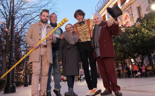 Espectáculos que triunfan por arte de magia