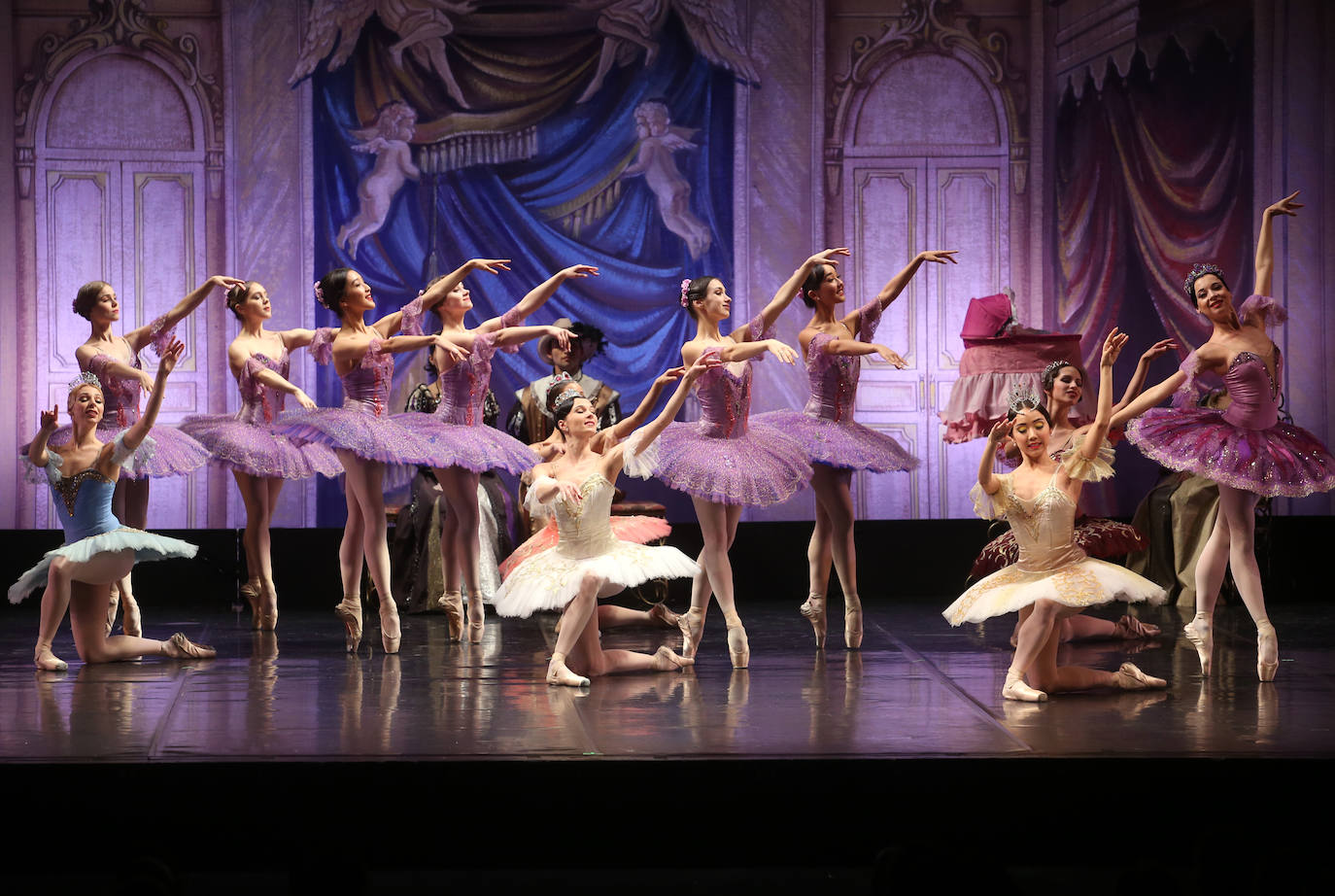 El Ballet Nacional Ruso despierta a su Bella Durmiente en el Campoamor