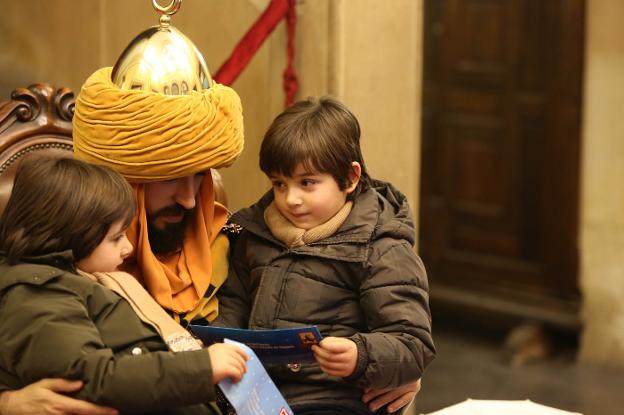 El príncipe Aliatar, esta tarde en Trasona