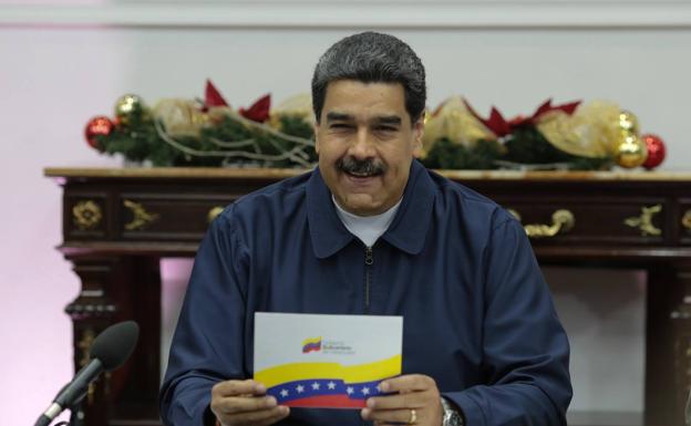 Maduro lanza una ofensiva para recuperar la Asamblea