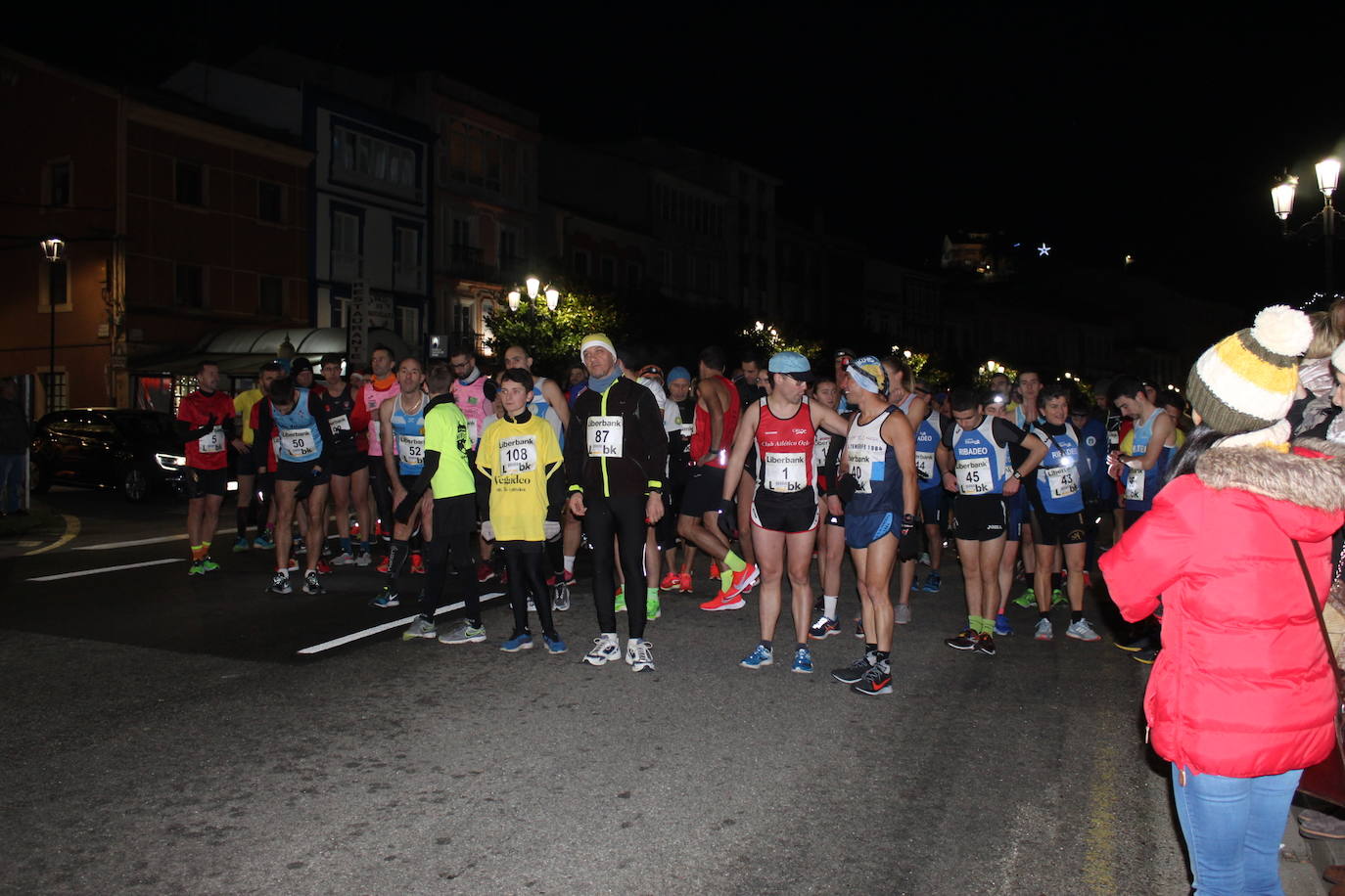 El canario Huberney Jiménez se impone en la San Silvestre de Vegadeo