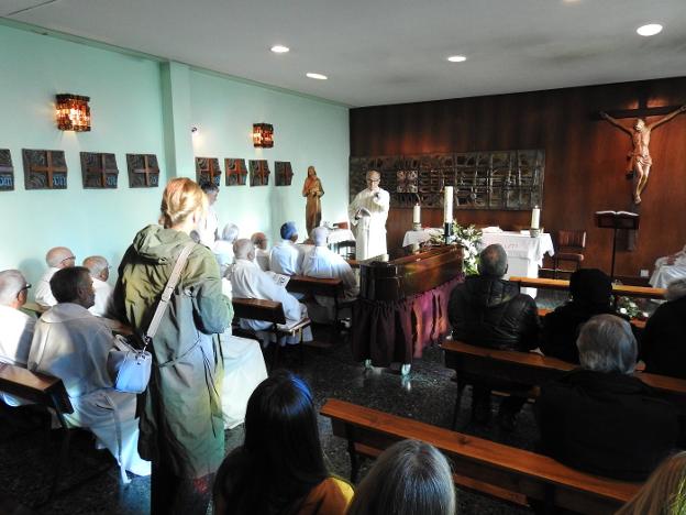 Funeral en León por el claretiano Luis Villanueva, fallecido a los 96 años