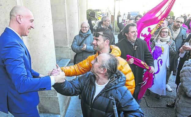 Zamora y Salamanca se desvinculan de la moción sobre la autonomía de León