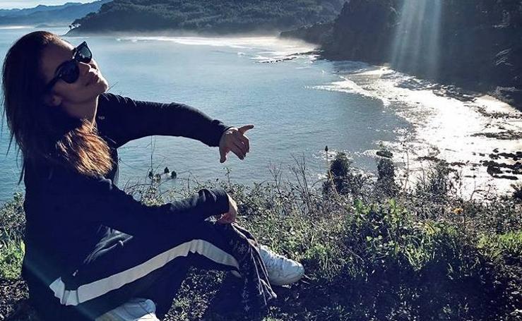 José Andrés felicita el Año Nuevo con sidra desde Mieres