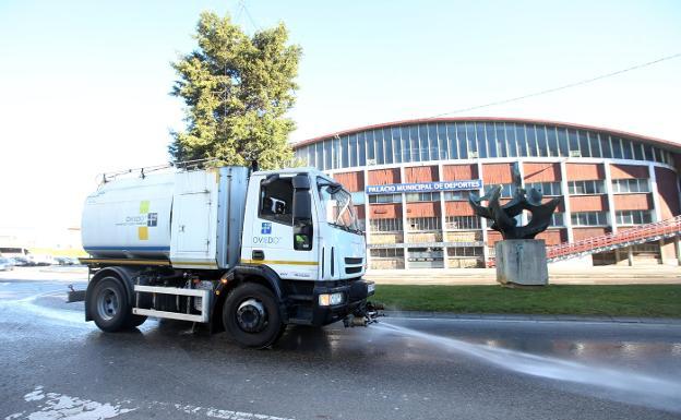 El centro de Asturias comienza el año en 'riesgo extremo' por contaminación