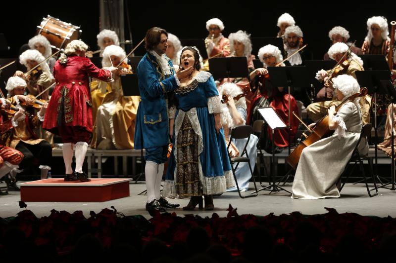 Concierto de año nuevo en Gijón