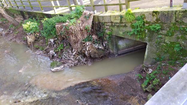 Los ecologistas denuncian nuevos vertidos residuales al río Arlós