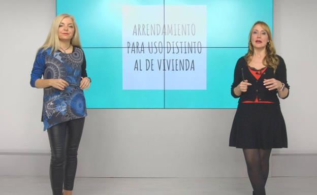 ¿Qué tiene que tener un contrato de alquiler para un uso distinto a vivienda?