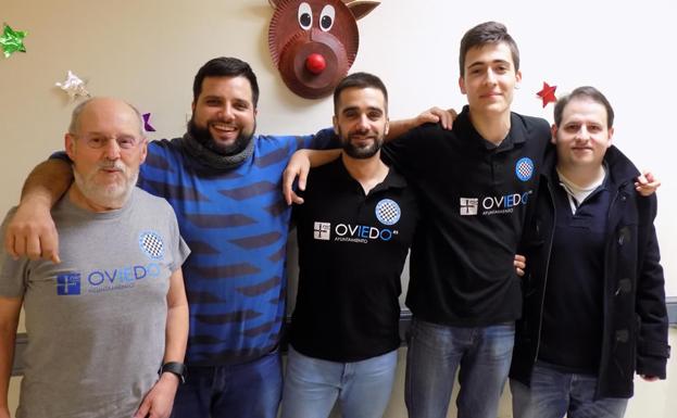 El Club Pablo Morán, campeón de la Copa de Asturias de ajedrez