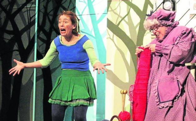 Lo que nunca se contó de 'Caperucita'