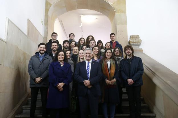 Granda: «Nos preocupa que Asturias no sea capaz de generar puestos de trabajo»