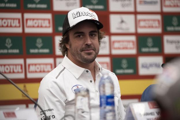 Fernando Alonso: «De todo lo que se ha dicho me quedo con que tengo las pelotas muy grandes»