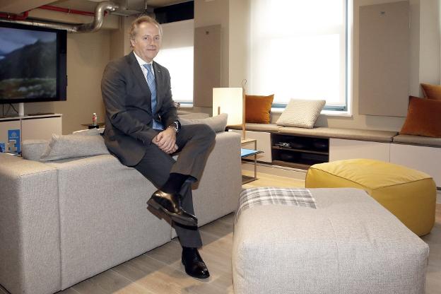 Javier Sesma: «La innovación y la competitividad son nuestra mayor garantía»