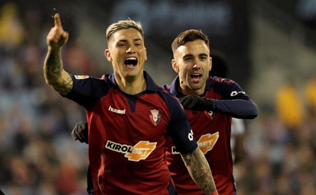 Chimy Ávila rescata un punto para Osasuna