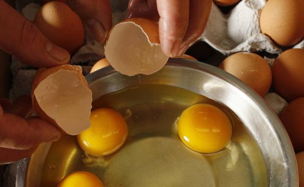 Las claras de huevo mejoran la fertilidad