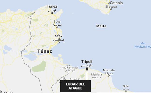 Mueren al menos 28 personas en un ataque contra una escuela militar en Libia