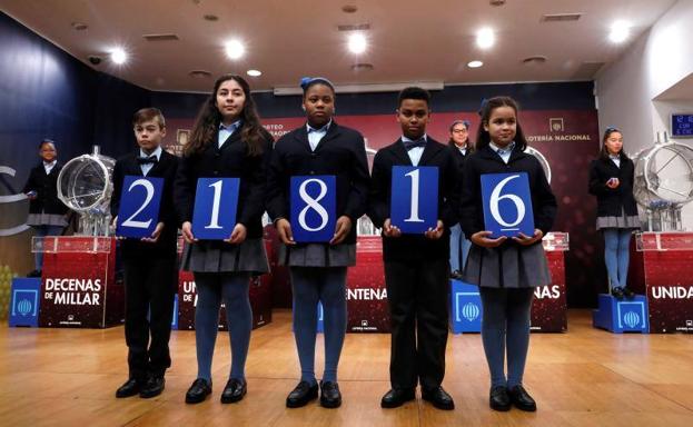 Lotería del Niño | El 21816 se lleva el segundo premio