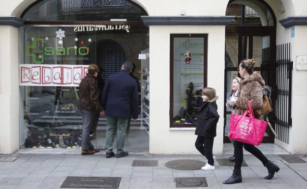 El gasto medio de los asturianos en las rebajas, superior al del resto de España