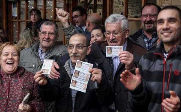 Cada asturiano gastará de media más de 27 euros en el Sorteo del Niño