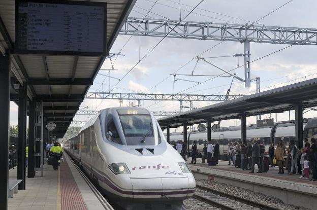 Renfe sustituirá los AVE León-Madrid por trenes Alvia a partir del 20 de enero