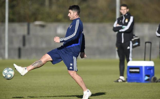 Real Oviedo | La vuelta de Saúl, regalo de Reyes en El Requexón