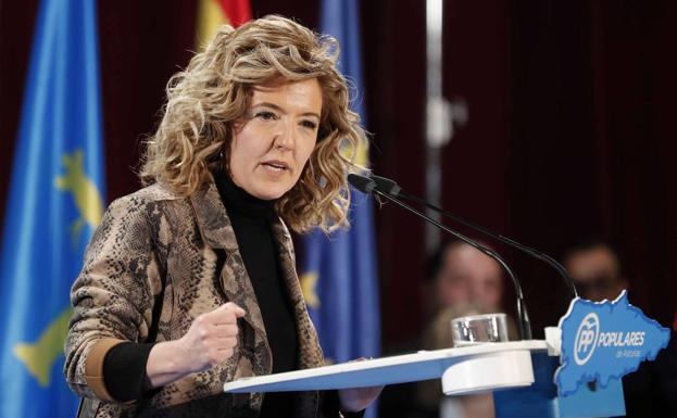 Teresa Mallada, sobre la investidura de Pedro Sánchez: «El panorama es desolador para los asturianos»