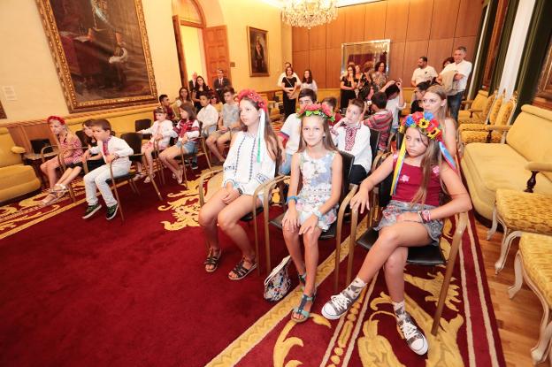 «Queremos que los niños de Kiev no estén solos»