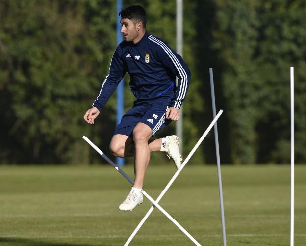 Real Oviedo | Saúl Berjón será el 'primer' refuerzo invernal