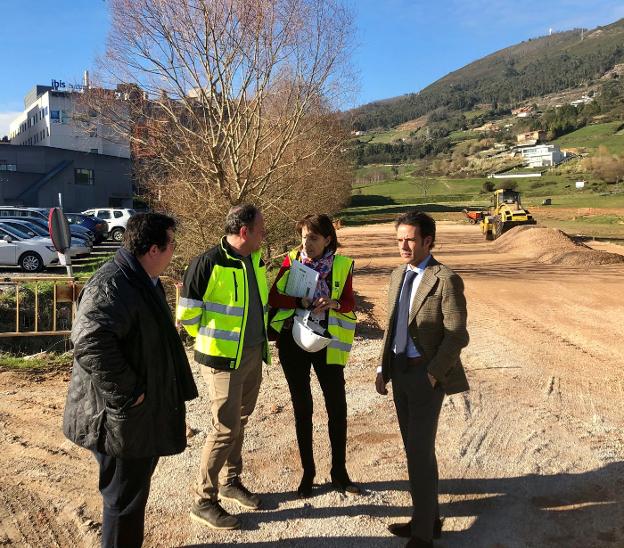 Comienzan las obras para un nuevo aparcamiento en Ciudad Naranco