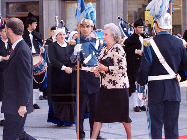 La huella de «simpatía» de Pilar de Borbón en Asturias